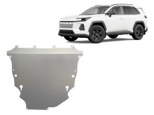 Aluminium Unterfahrschutz für Motor Toyota RAV 4 (2026-2026)