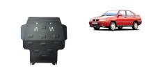 Stahl Unterfahrschutz für Motor Seat Toledo 1 (1991-1998)