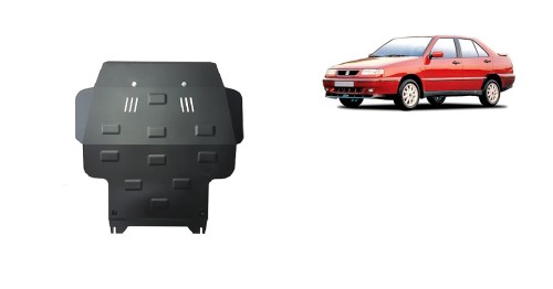 Stahl Unterfahrschutz für Motor Seat Toledo 1 (1991-1998)