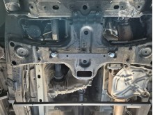 Stahl Unterfahrschutz für Getriebe, Differential Volkswagen Amarok - V6 automat (2016-2022)