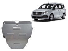 Aluminium Unterfahrschutz für Motor Mercedes T-Classe (2021-2026)