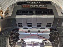 Aluminium Unterfahrschutz für Motor Toyota Land Cruiser (2024-2026)