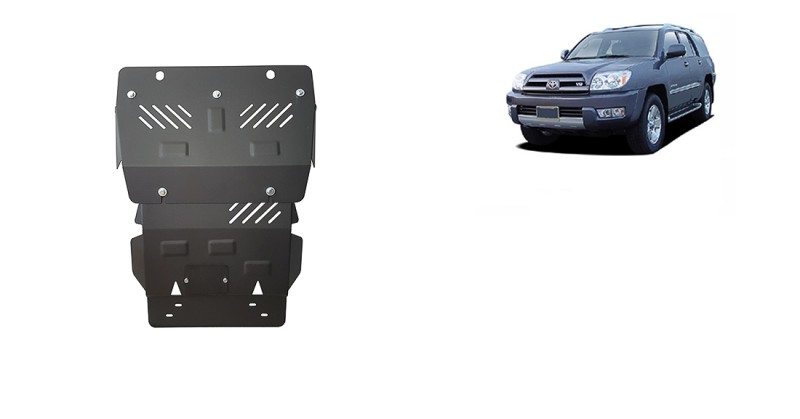 Stahl Unterfahrschutz für Motor Toyota 4Runner (2002-2009)