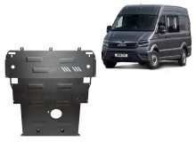 Stahl Unterfahrschutz für Motor Man TGE (2021-2026)
