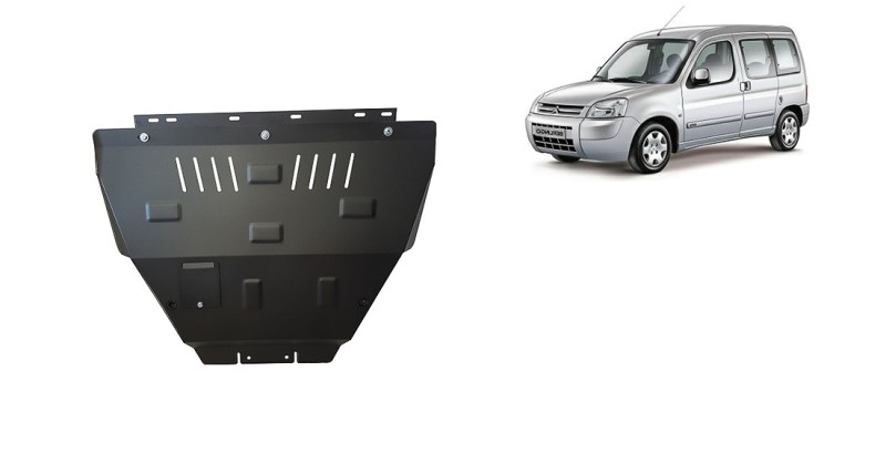Stahl Unterfahrschutz für Motor Citroen Berlingo (1997-2008)