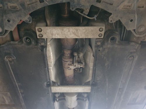 Aluminium Unterfahrschutz für Katalysator Toyota Prius (2019-2026)