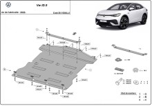 Aluminium Unterfahrschutz für Motor Volkswagen ID (2022-2026)