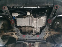 Stahl Unterfahrschutz für Motor Ford Kuga (2019-2026)