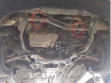 Stahl Unterfahrschutz für Motor Audi TT (1998-2006)