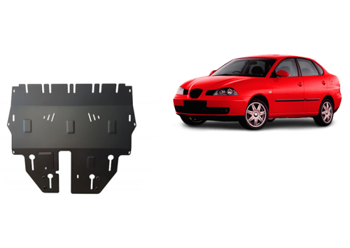 Stahl Unterfahrschutz für Motor Seat Cordoba (2002-2010)