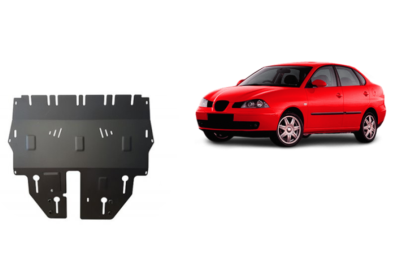 Stahl Unterfahrschutz für Motor Seat Cordoba (2002-2010)