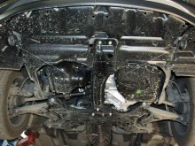 Stahl Unterfahrschutz für Motor Toyota Corolla Verso (2002-2008)