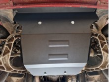 Stahl Unterfahrschutz für Motor Jeep Cherokee - KJ (2001-2008)