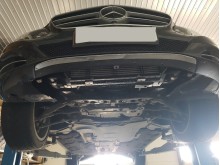 Stahl Unterfahrschutz für Motor Mercedes E-Class W212 - 4x4 (2009-2016)