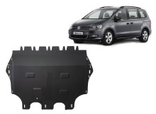 Stalowa Osłona pod silnik Volkswagen Sharan - Webasto (2010-2022) EAN