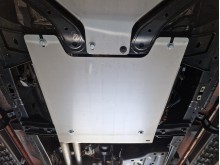 Aluminium Unterfahrschutz für Verteilergetriebe Volkswagen Amarok (2023-2026)