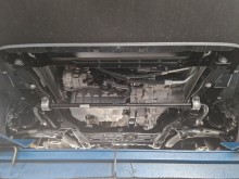 Stalowa Osłona pod silnik Vw Crafter (2021-2026) EAN