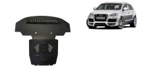 Stahl Unterfahrschutz für Motor Audi Q7 (2006-2015)