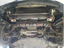 Stahl Unterfahrschutz für Motor Mercedes C-Class W205 (2014-2021)