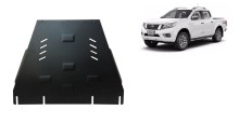 Stahl Unterfahrschutz für Getriebe Nissan Navara NP300 - D23 (2015-2021)