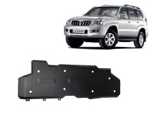 Stahl Unterfahrschutz für Kraftstofftank Toyota Land Cruiser J120 - nur für die 5 Türer Version (2002-2009)