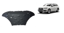 Stahl Unterfahrschutz für Motor Audi Q7 (2015-2026)