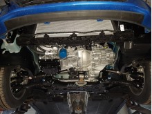 Stahl Unterfahrschutz für Motor Hyundai Elantra (2016-2020)