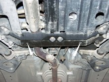 Stahl Unterfahrschutz für Motor Nissan Primera P12 (2001-2007)