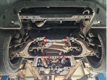 Stahl Unterfahrschutz für Motor Isuzu D-Max (2019-2026)