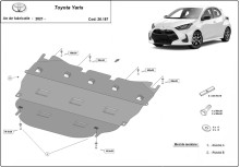 Stalowa Osłona pod silnik Toyota Yaris XP210 (2021-2026) EAN