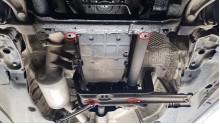 Stahl Unterfahrschutz für Motor Mercedes ML W164 (2005-2011)