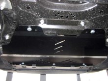 Stahl Unterfahrschutz für Motor Citroen Berlingo (2008-2018)
