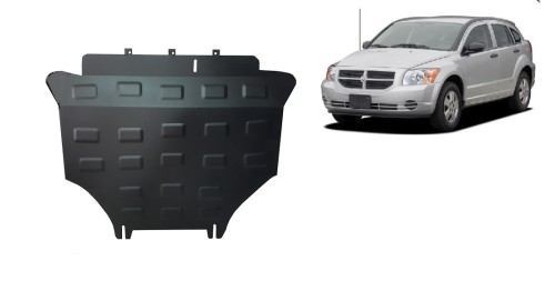 Stahl Unterfahrschutz für Motor Dodge Caliber (2006-2016)