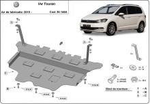 Stalowa Osłona pod silnik VW Touran - automatyczna skrzynia biegów (2015-2026) EAN