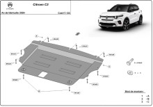 Stahl Unterfahrschutz für Motor Citroen C3 (2024-2026)