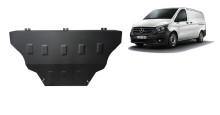 Stahl Unterfahrschutz für Motor Mercedes Vito W447, 4x2, 1.6 D (2014-2026)