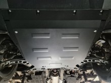 Stahl Unterfahrschutz für Motor Baic Beijing BJ30 (2024-2026)