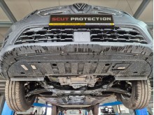 Aluminium Unterfahrschutz für Motor Renault Espace (2015-2026)