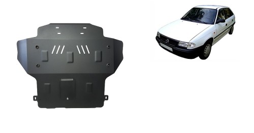 Stahl Unterfahrschutz für Motor Opel Astra F (1991-1996)