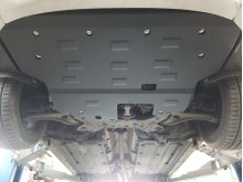 Stahl Unterfahrschutz für Motor, Getriebe Hyundai i40 (2015-2019)
