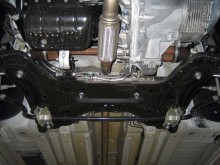 Stahl Unterfahrschutz für Motor Citroen Berlingo (2008-2018)