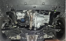Stahl Unterfahrschutz für Motor Citroen C3 Aircross (2024-2026)