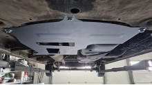 Stahl Unterfahrschutz für Katalysator Renault Master (2010-2021)