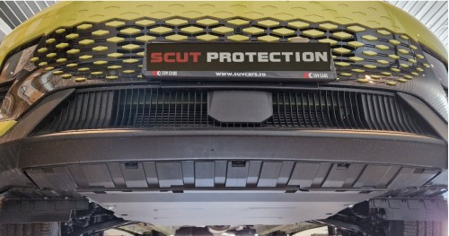 Aluminium Unterfahrschutz für Motor Baic Beijing X55 (2022-2026)