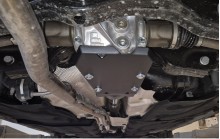Stahl Unterfahrschutz für Differential Dacia Bigster 4x4 (2025-2026)