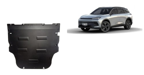 Stahl Unterfahrschutz für Motor Baic Beijing X55 (2022-2026)