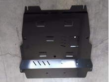 Stahl Unterfahrschutz für Motor Fiat Sedici (2005-2014)