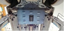 Stahl Unterfahrschutz für Katalysator Toyota Prius (2003-2009)