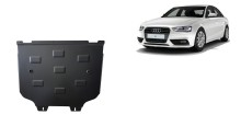 Stahl Unterfahrschutz für Getriebe Audi A4 B9 All Road (2015-2026)