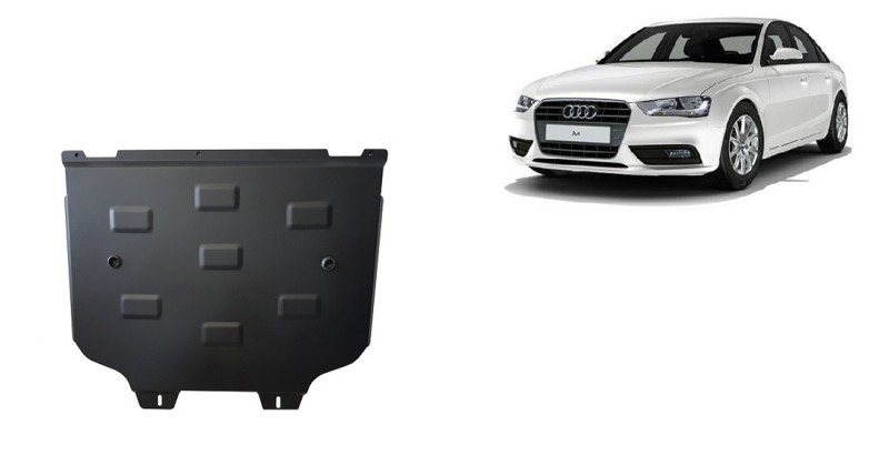 Stahl Unterfahrschutz für Getriebe Audi A4 B9 All Road (2015-2026)